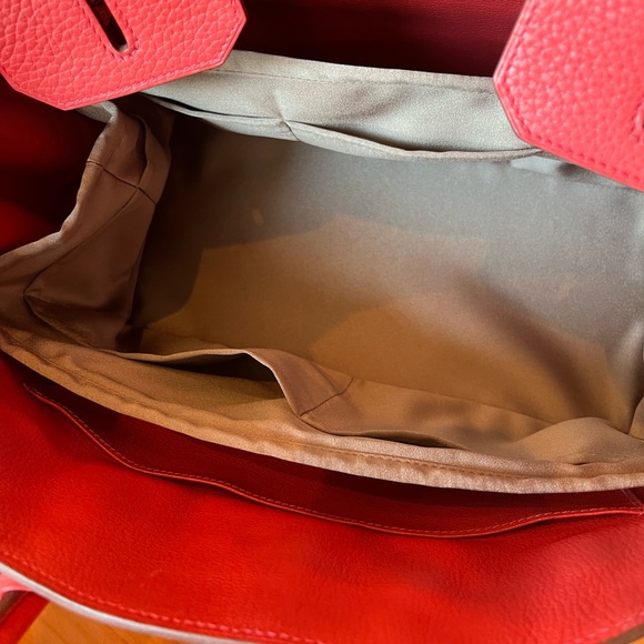 Hermes Birkin bag 🌹Bougainvillier Clemence GHW - Picture 12 of 13